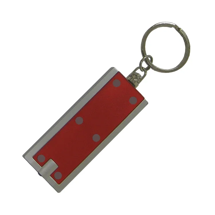 Rectangular LED Keychain — view 5