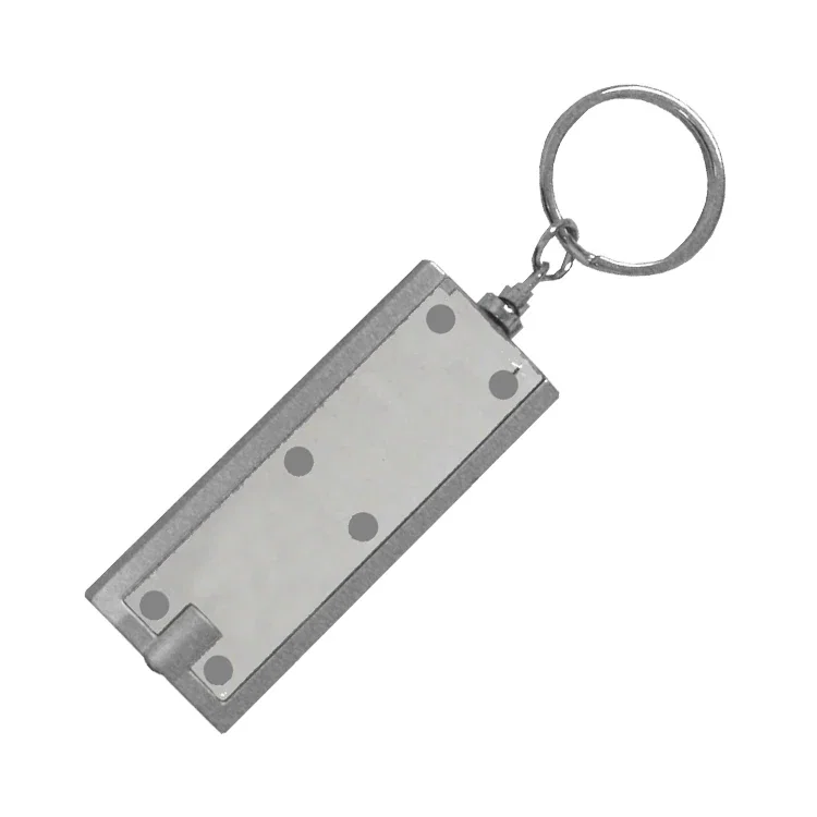 Rectangular LED Keychain — view 6