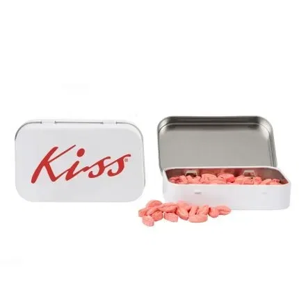 Rectangular Tin with Bone Shaped Mints — view 21