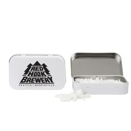 Rectangular Tin with Bone Shaped Mints — view 29