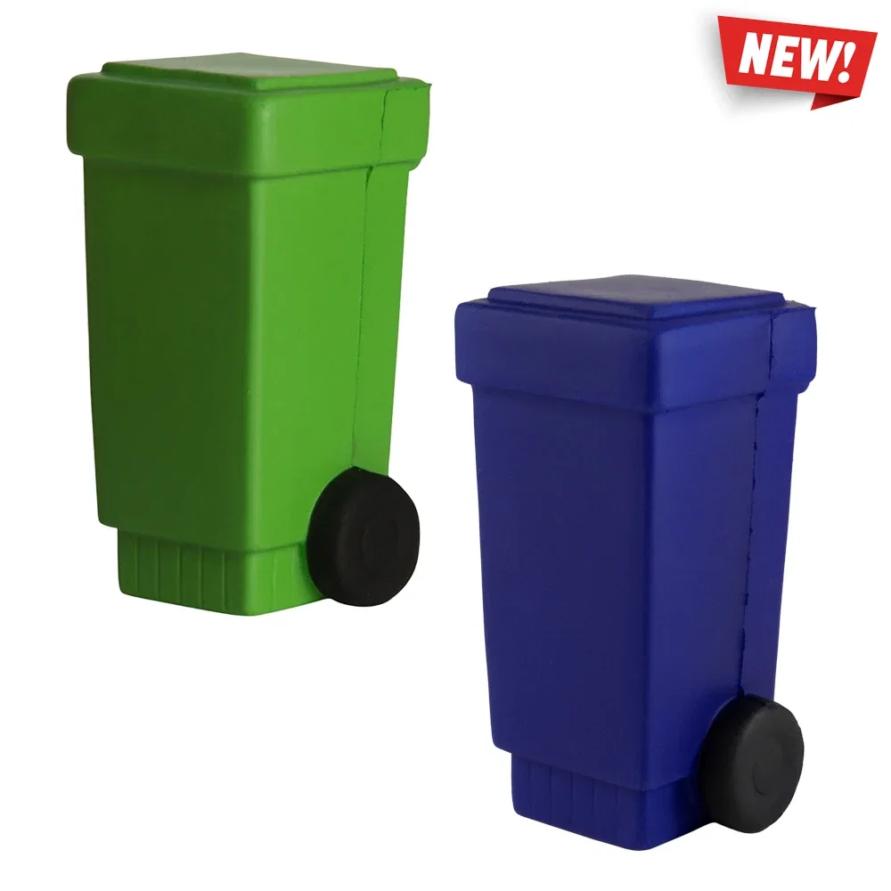 Trash Can / Recycling Bin Stress Reliever — view 1