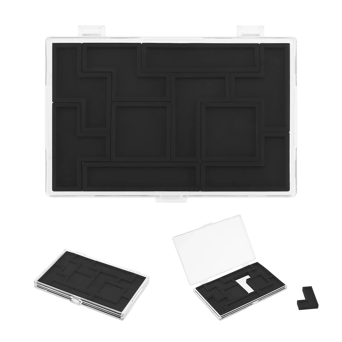 Pocket sized game about four inches wide