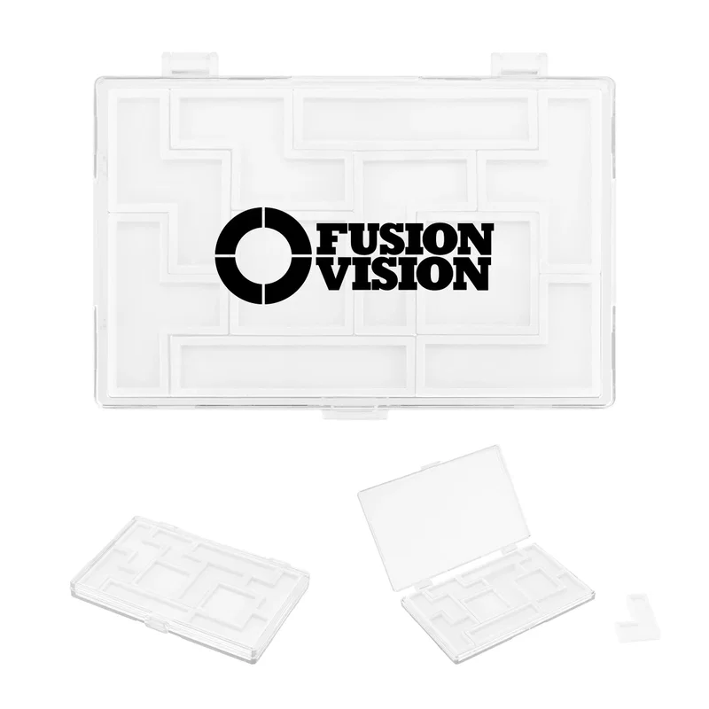 Back of the case viewed straight on