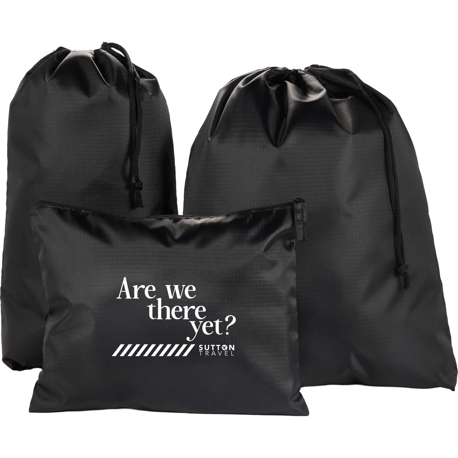 Recycled 3-in-1 Travel Bag Set