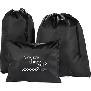 Recycled 3-in-1 Travel Bag Set