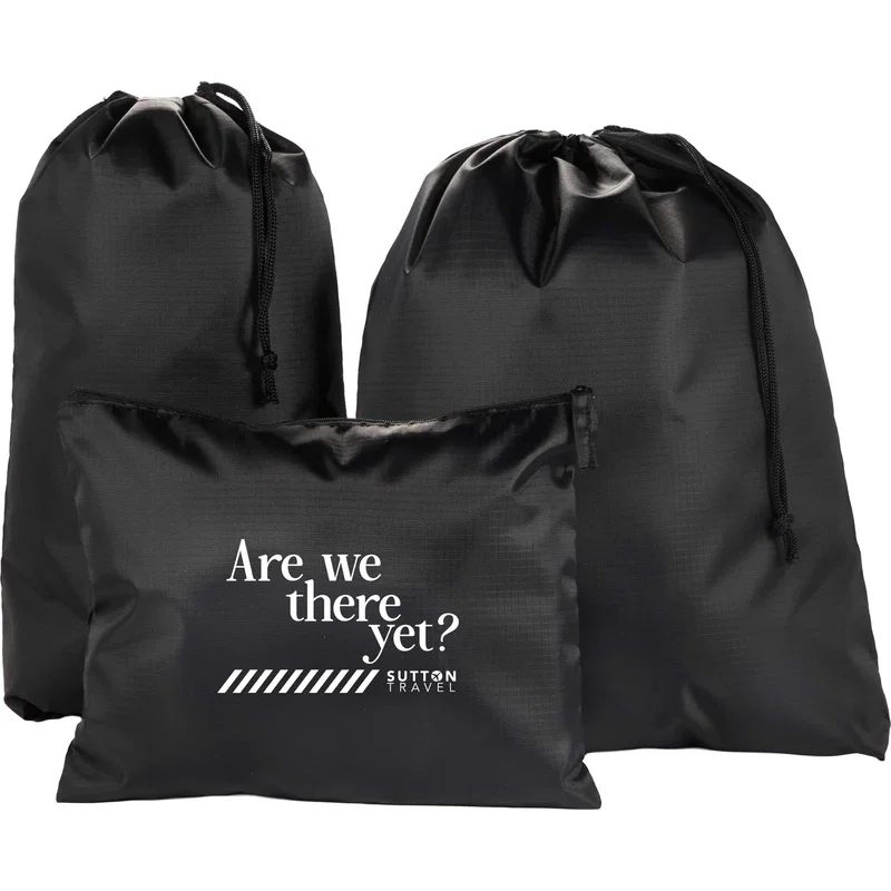 Recycled 3-in-1 Travel Bag Set