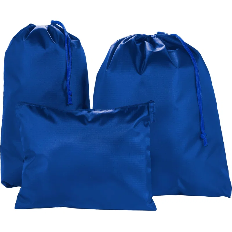 Recycled 3-in-1 Travel Bag Set — view 6