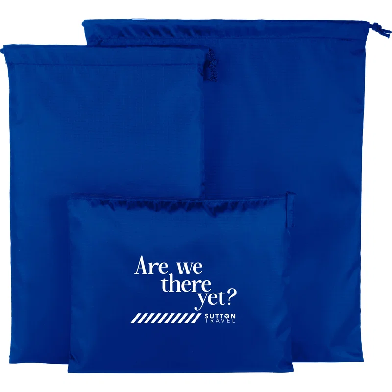Recycled 3-in-1 Travel Bag Set — view 8