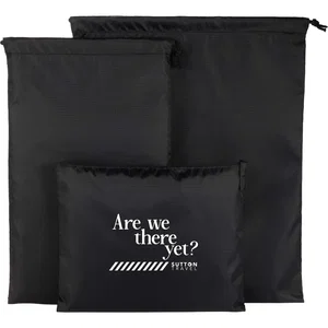Recycled 3-in-1 Travel Bag Set
