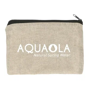 Recycled 5oz Cotton Twill Pouch