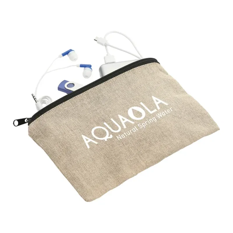 Recycled 5oz Cotton Twill Pouch — view 10