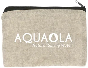 Recycled 5 oz Cotton Twill Pouch