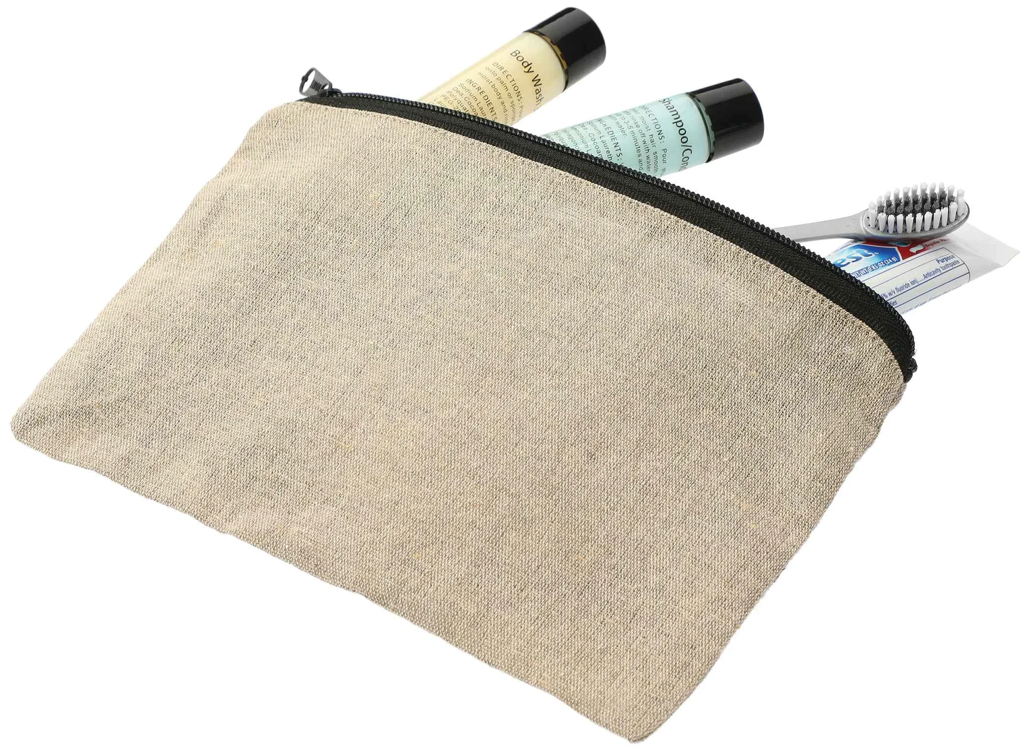 Recycled 5oz Cotton Twill Pouch — view 12