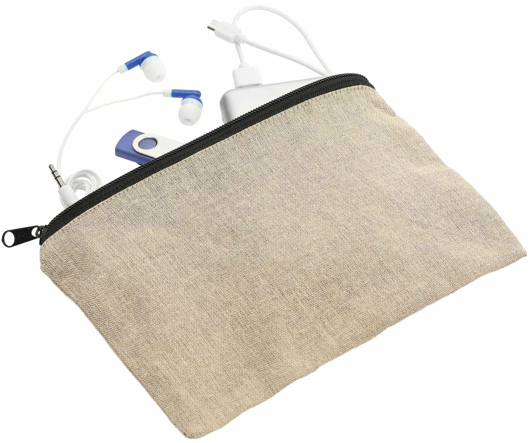 Recycled 5oz Cotton Twill Pouch — view 13
