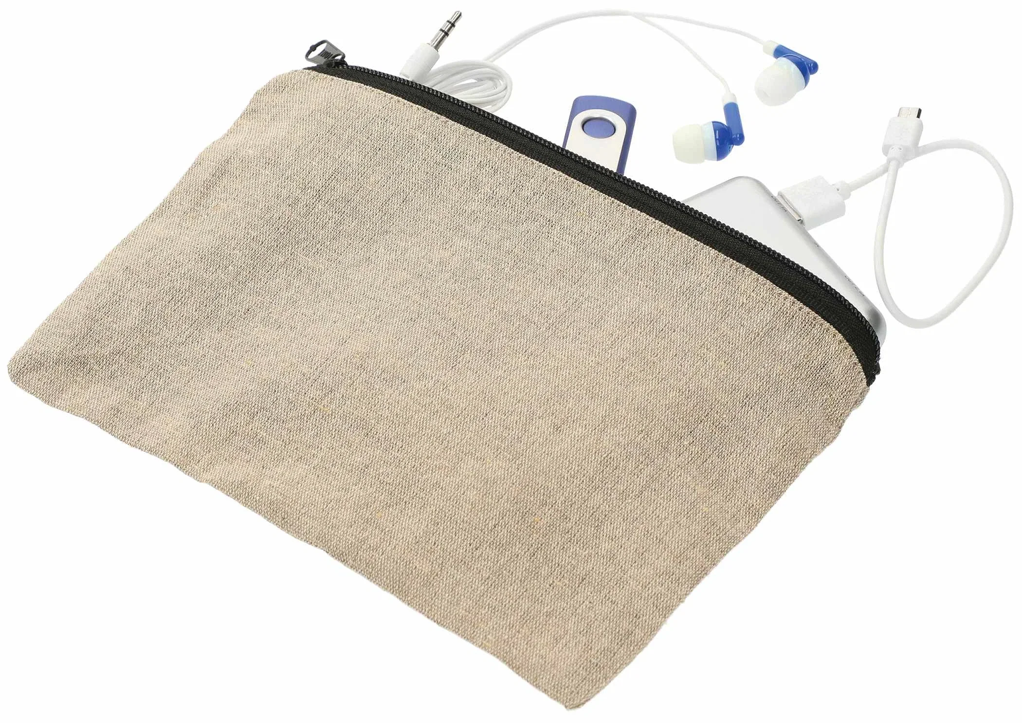 Recycled 5oz Cotton Twill Pouch — view 14