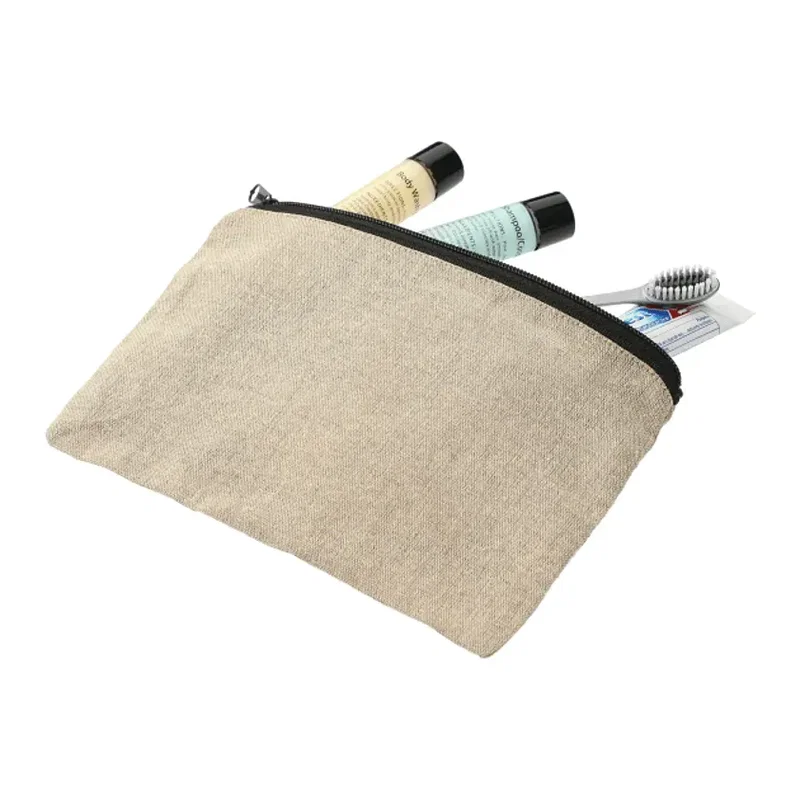 Recycled 5oz Cotton Twill Pouch — view 5