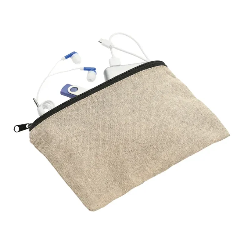 Recycled 5oz Cotton Twill Pouch — view 6