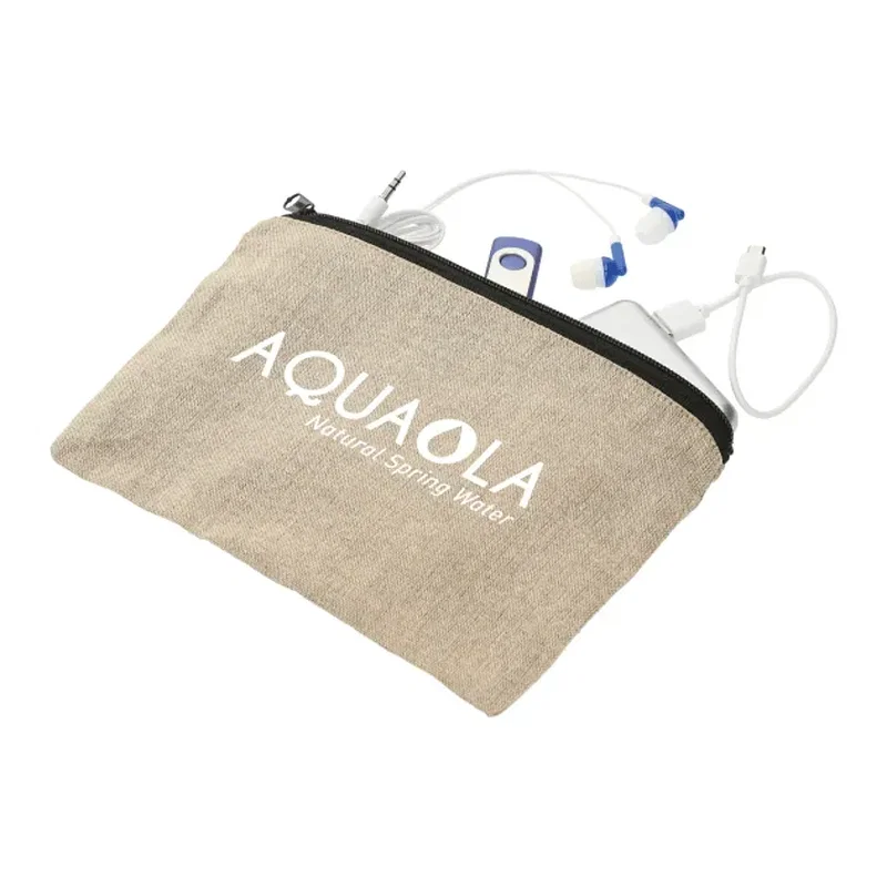 Recycled 5oz Cotton Twill Pouch — view 7
