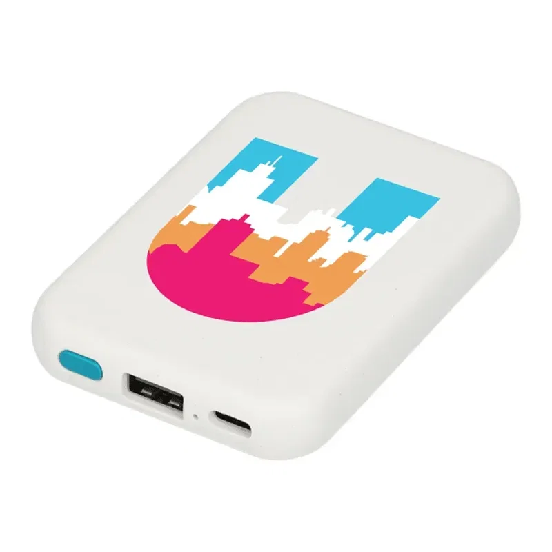 Recycled ABS 3000 mAh Wireless Power Bank — view 10