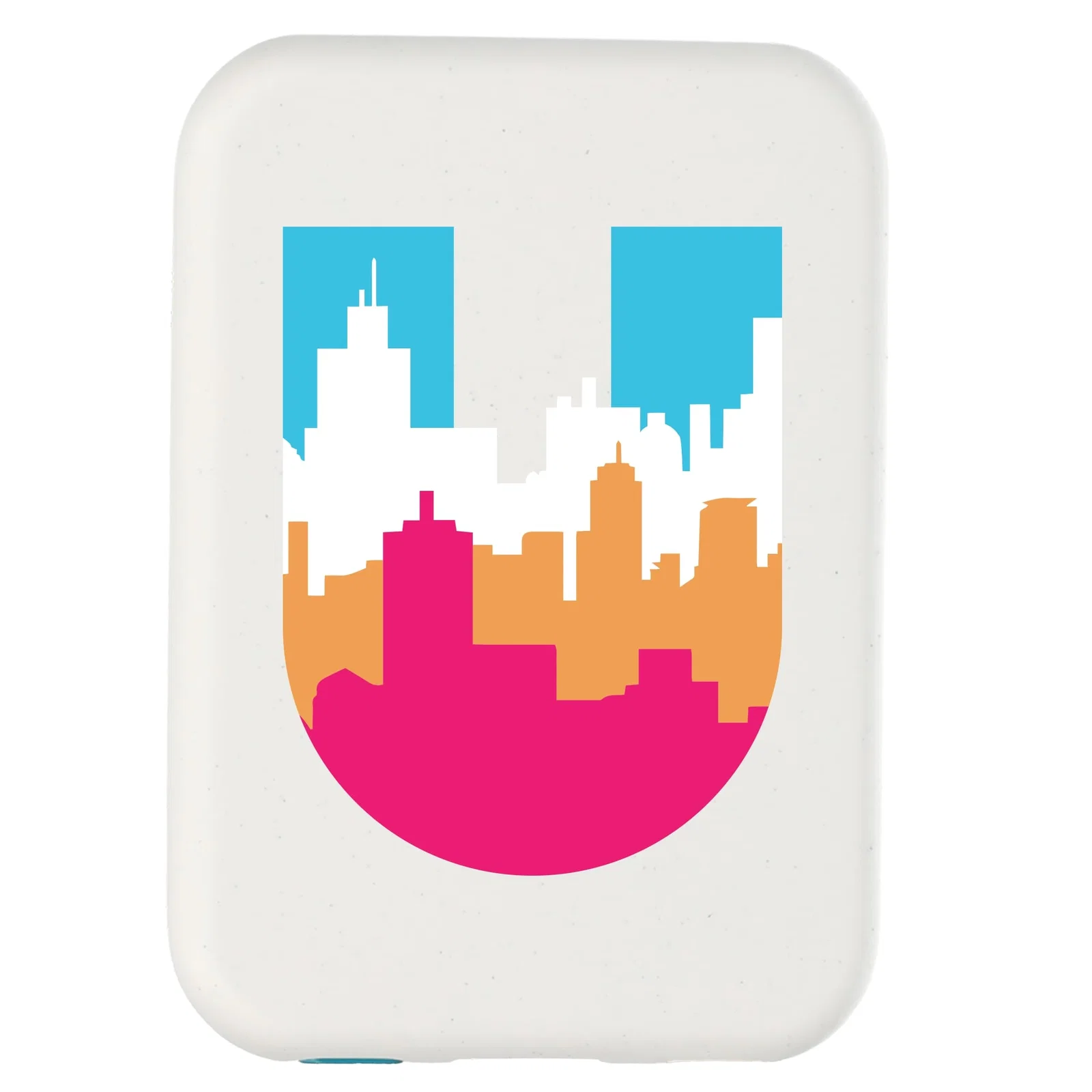 Recycled ABS 3000 mAh Wireless Power Bank — view 11
