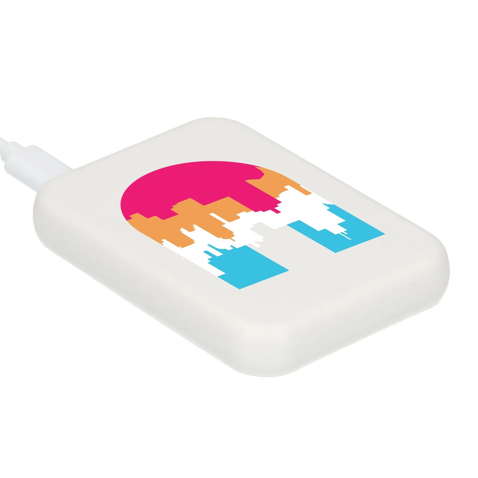 Recycled ABS 3000 mAh Wireless Power Bank — view 21
