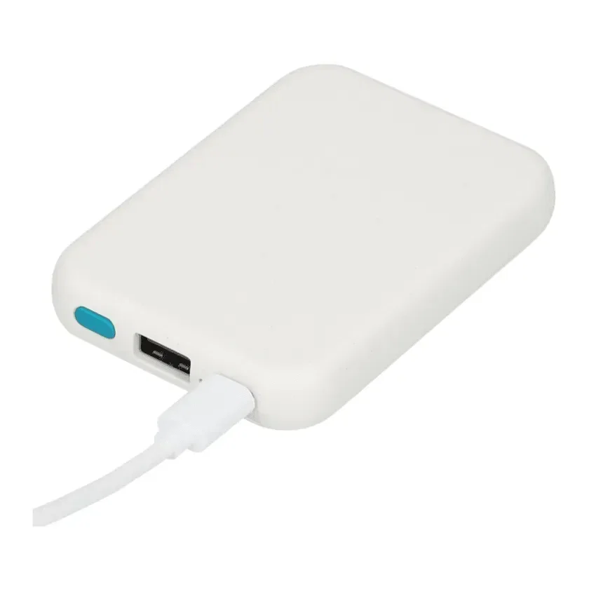 Recycled ABS 3000 mAh Wireless Power Bank — view 3