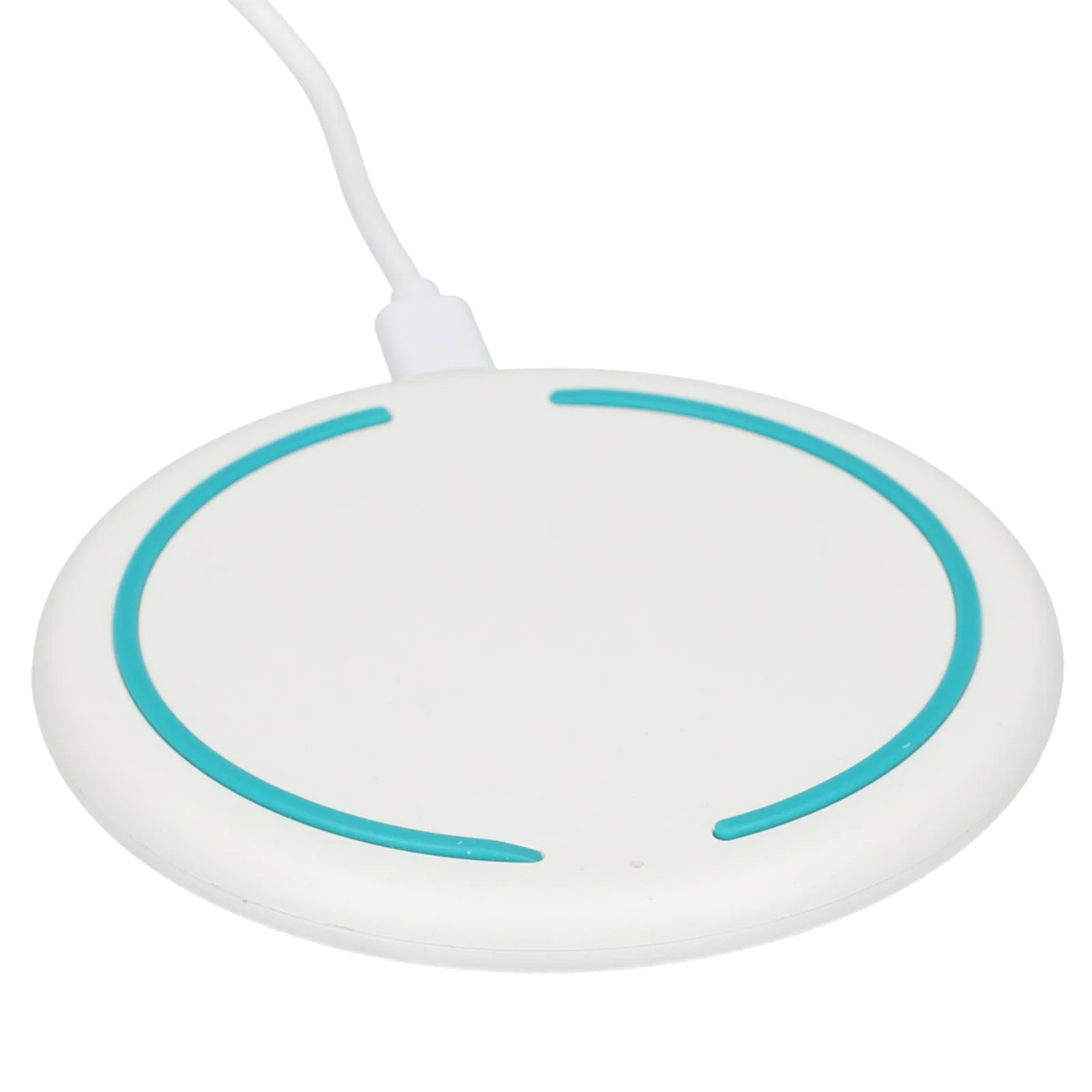 Custom Fast Wireless Charging Pad - Recycled ABS — view 11