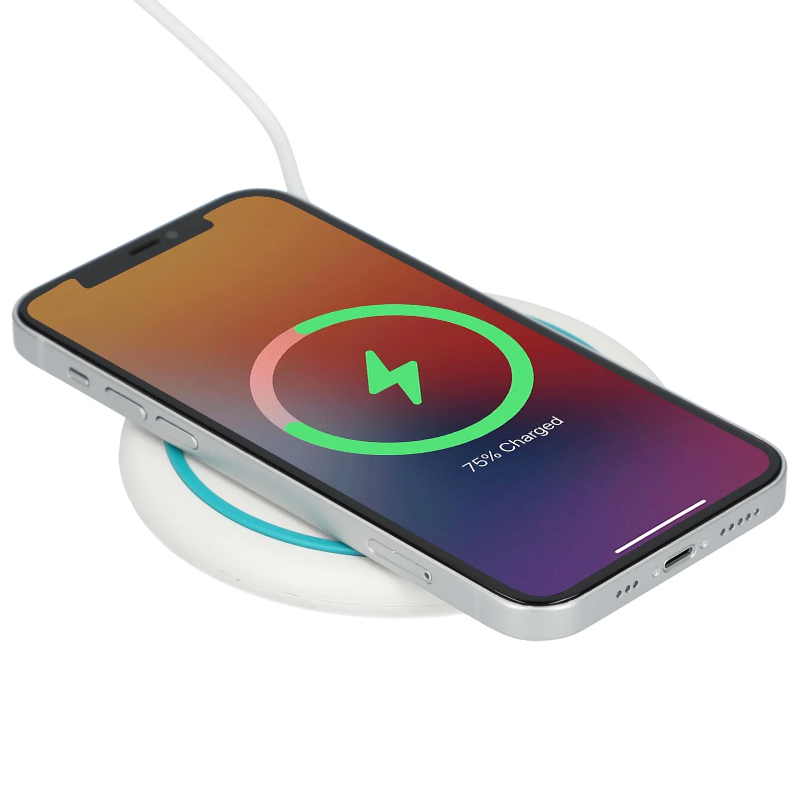 Custom Fast Wireless Charging Pad - Recycled ABS — view 12