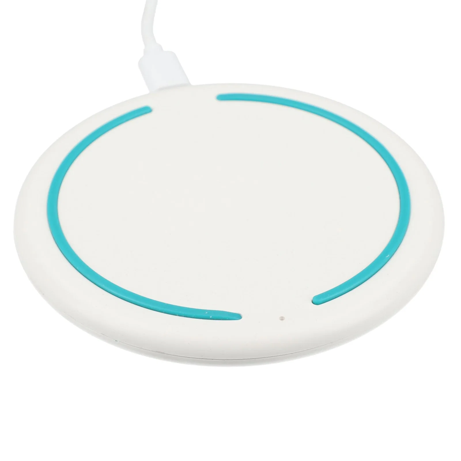 Custom Fast Wireless Charging Pad - Recycled ABS — view 13