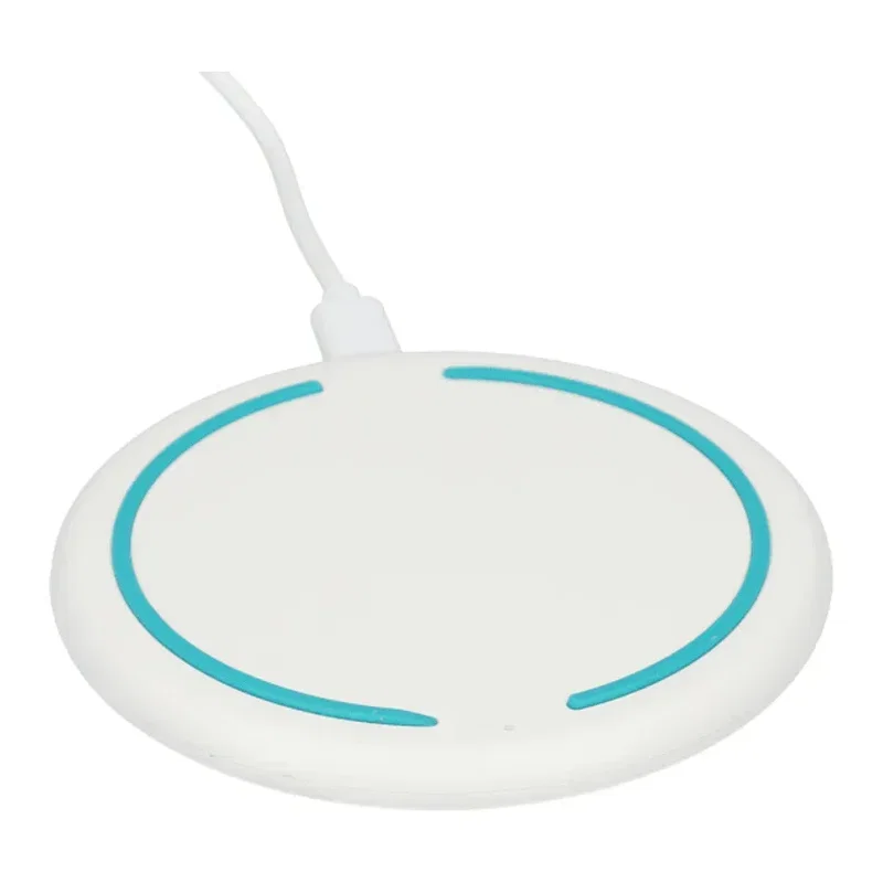 Custom Fast Wireless Charging Pad - Recycled ABS — view 2