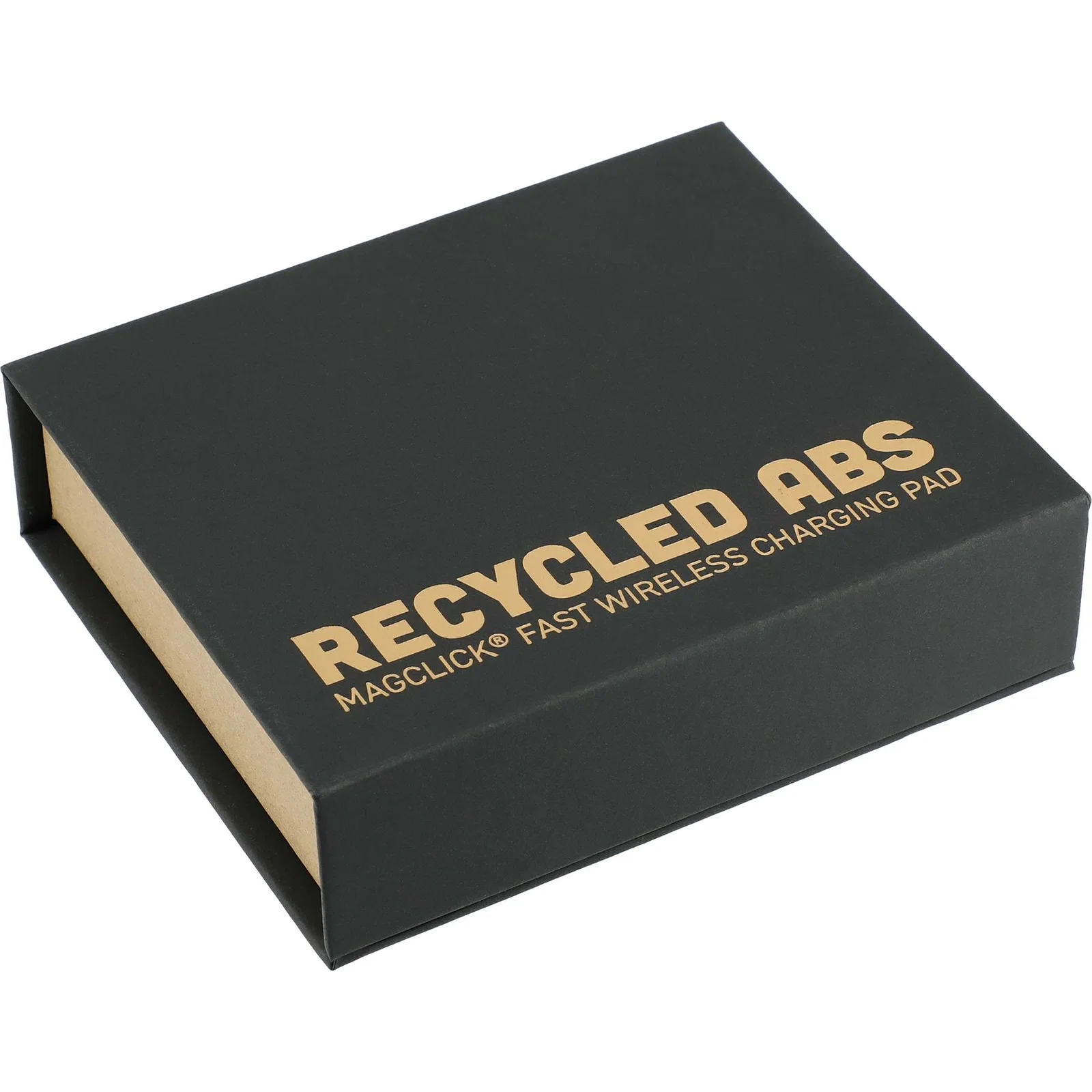 Custom MagClick™ Wireless Charging Pad - Recycled ABS — view 11