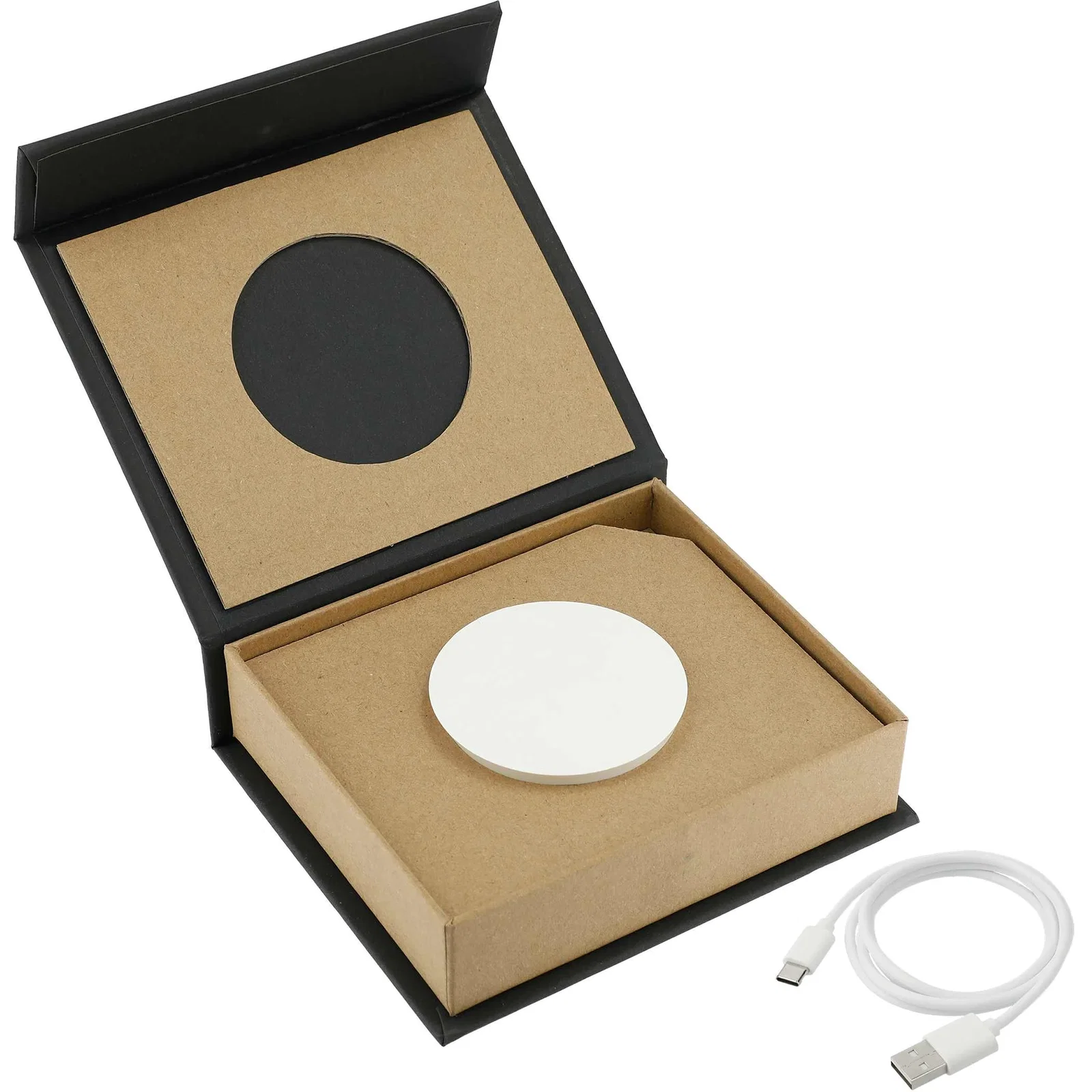 Custom MagClick™ Wireless Charging Pad - Recycled ABS — view 12