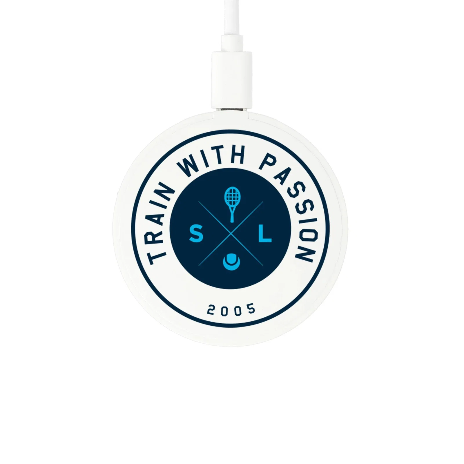 Custom MagClick™ Wireless Charging Pad - Recycled ABS — view 9