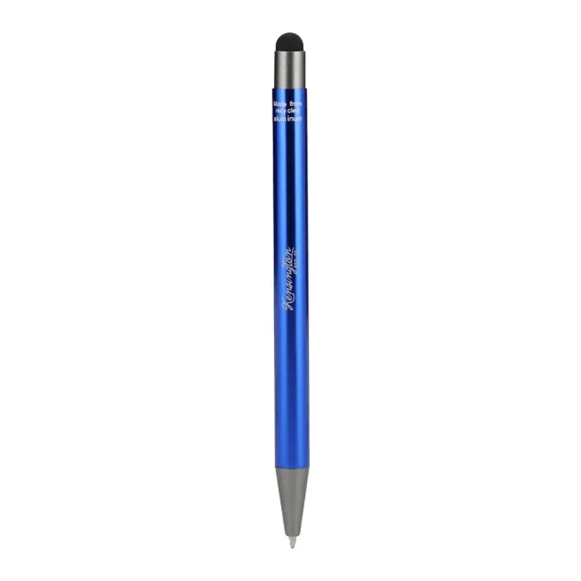 Custom Recycled Aluminum Gel Ballpoint Stylus with Logo — view 2