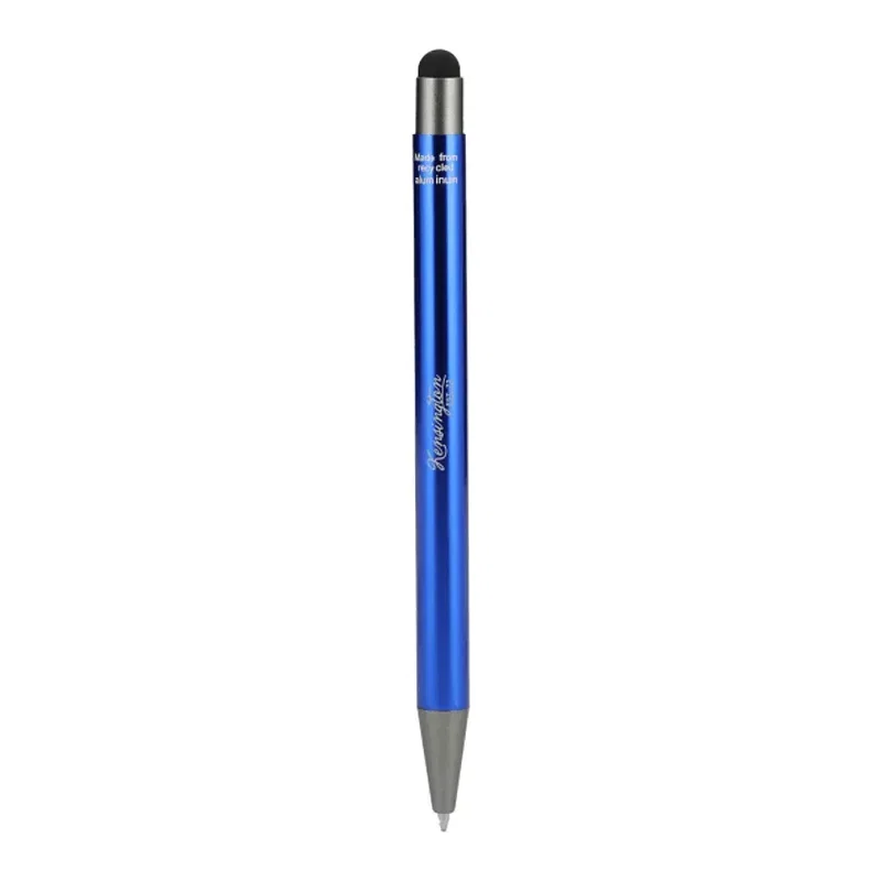 Custom Recycled Aluminum Gel Ballpoint Stylus with Logo — view 2