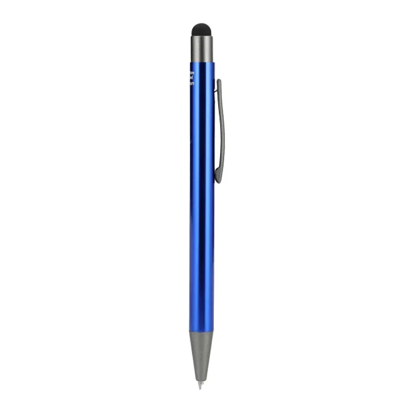 Custom Recycled Aluminum Gel Ballpoint Stylus with Logo — view 3