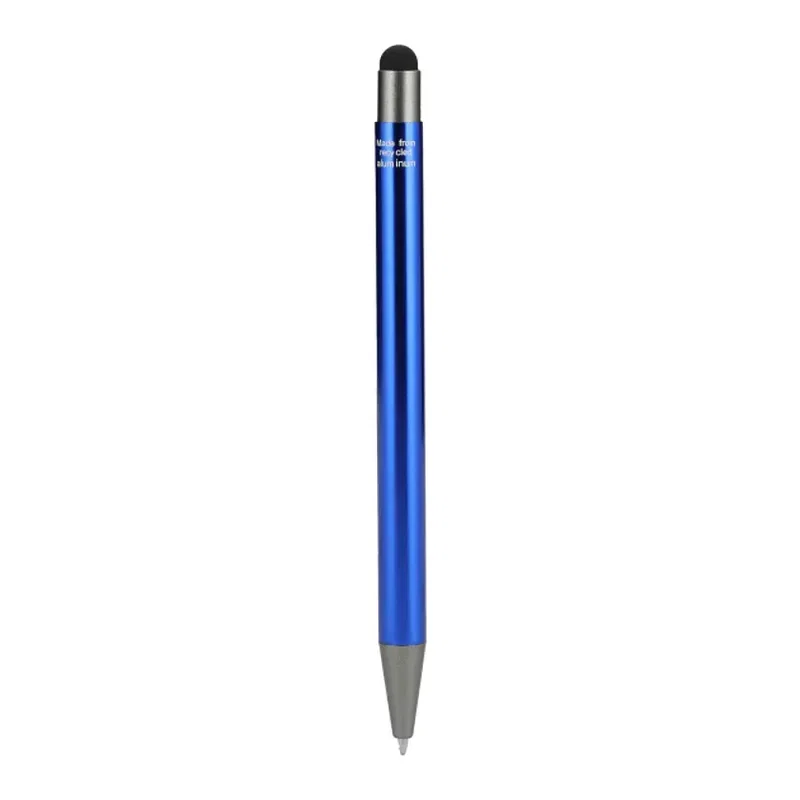 Custom Recycled Aluminum Gel Ballpoint Stylus with Logo — view 4