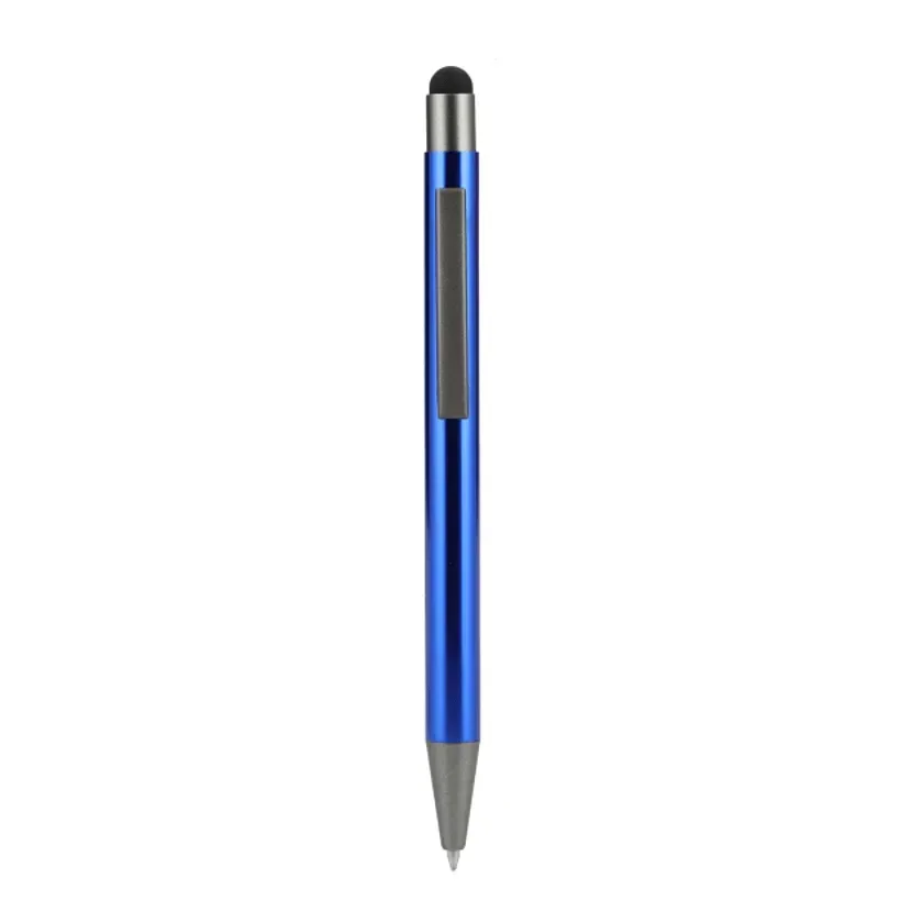 Custom Recycled Aluminum Gel Ballpoint Stylus with Logo — view 5