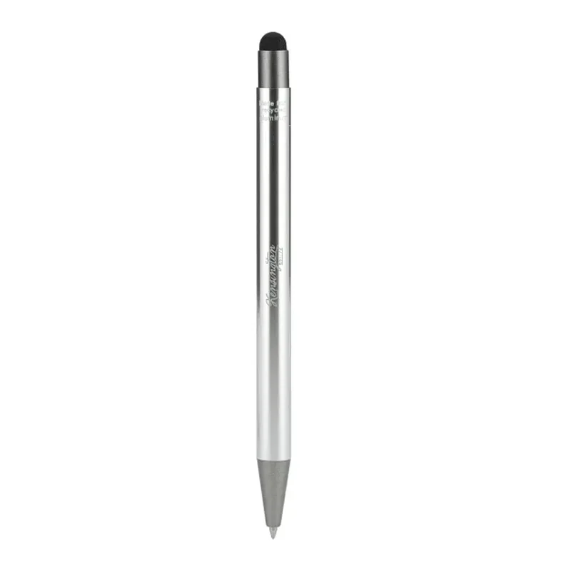 Custom Recycled Aluminum Gel Ballpoint Stylus with Logo — view 6