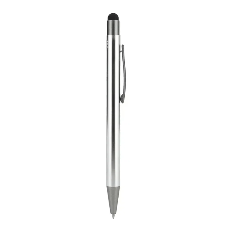 Custom Recycled Aluminum Gel Ballpoint Stylus with Logo — view 7