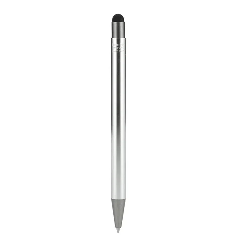 Custom Recycled Aluminum Gel Ballpoint Stylus with Logo — view 8