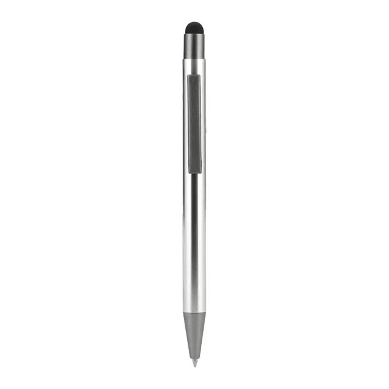 Custom Recycled Aluminum Gel Ballpoint Stylus with Logo — view 9