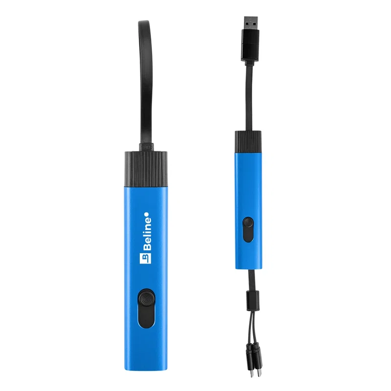 Recycled Aluminum Retractable Travel Charging Cable — view 6