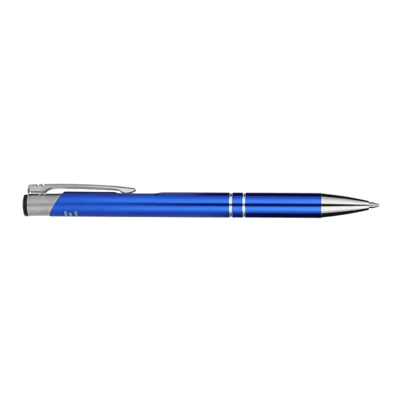 Custom Recycled Aluminum Richmont Gel Ballpoint - Black Ink — view 10