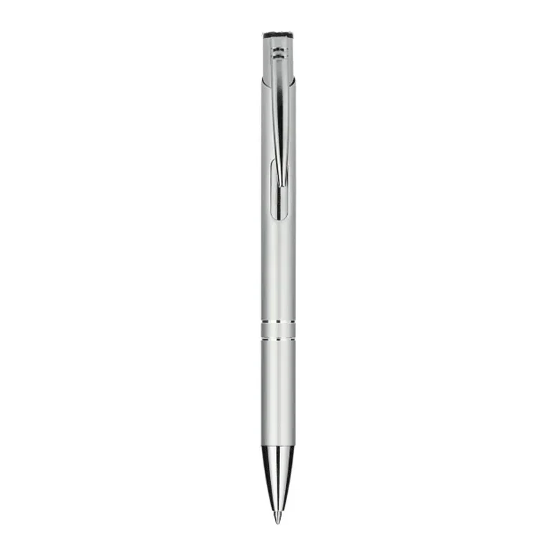 Custom Recycled Aluminum Richmont Gel Ballpoint - Black Ink — view 12