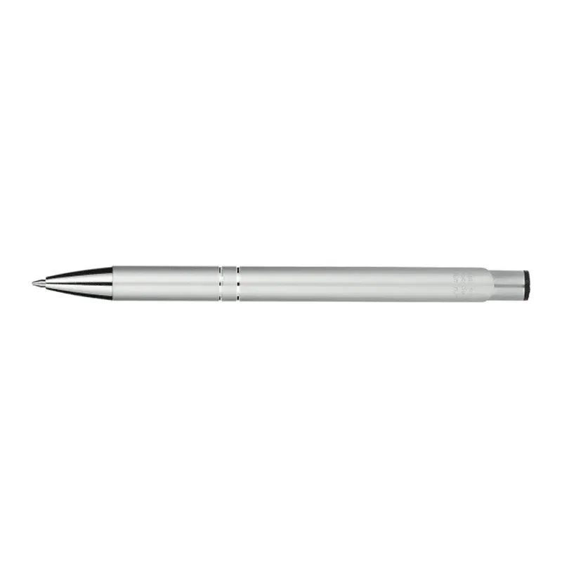 Custom Recycled Aluminum Richmont Gel Ballpoint - Black Ink — view 13