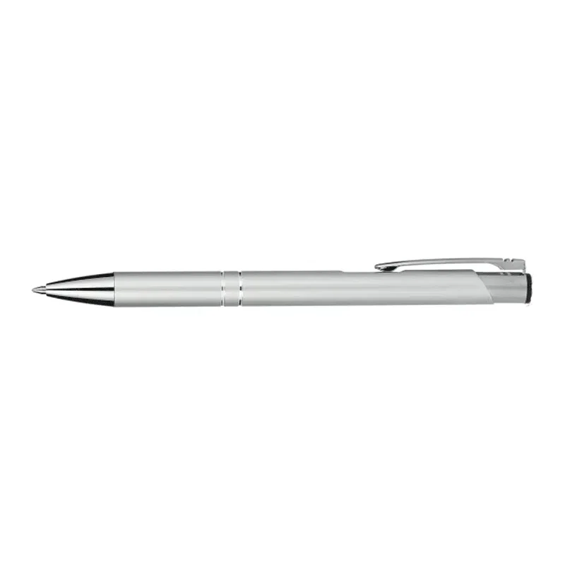 Custom Recycled Aluminum Richmont Gel Ballpoint - Black Ink — view 14