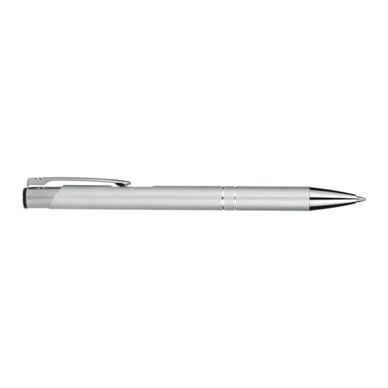 Custom Recycled Aluminum Richmont Gel Ballpoint - Black Ink — view 15