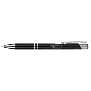 Richmont Recycled Aluminum Gel Ballpoint, Black Ink