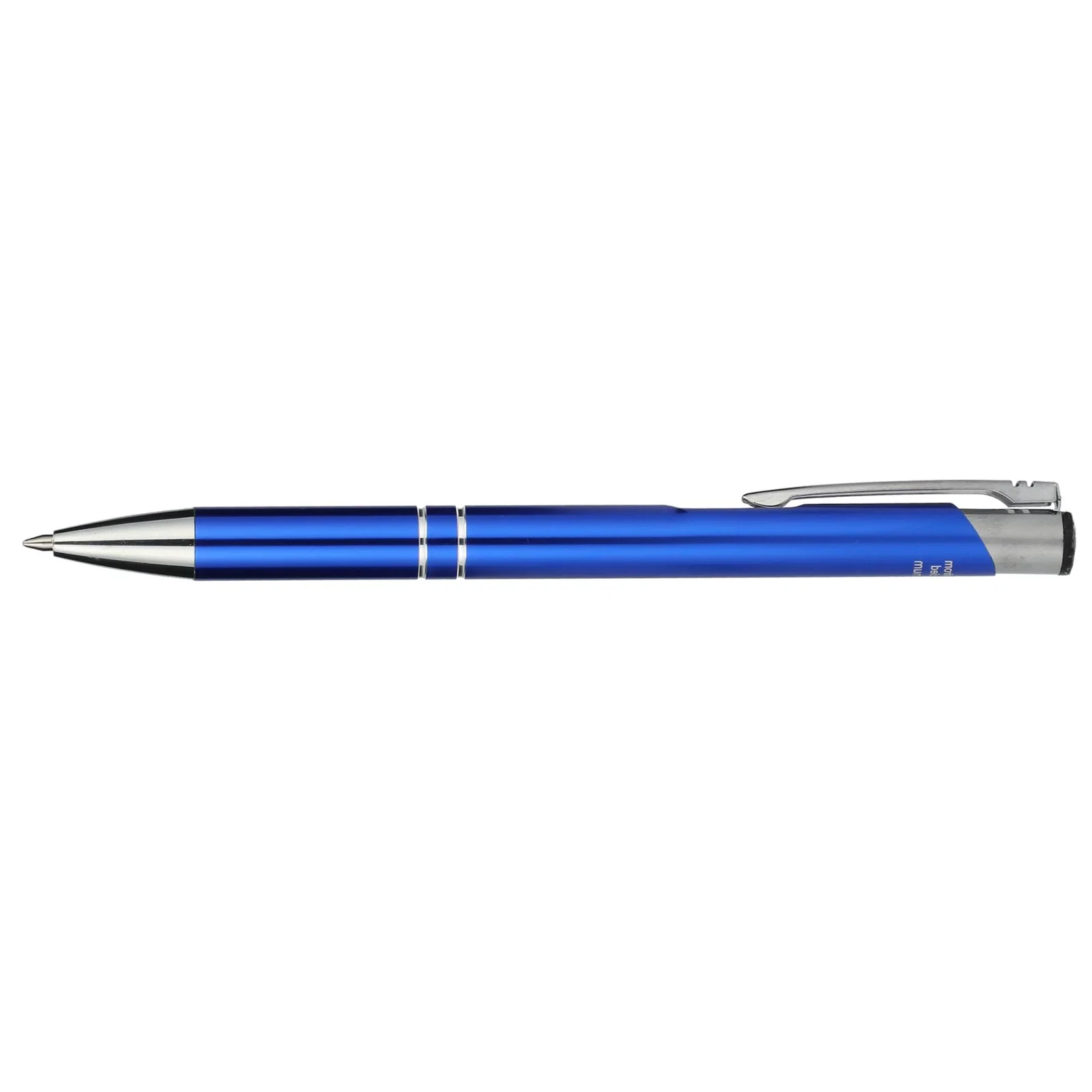Custom Recycled Aluminum Richmont Gel Ballpoint - Black Ink — view 23